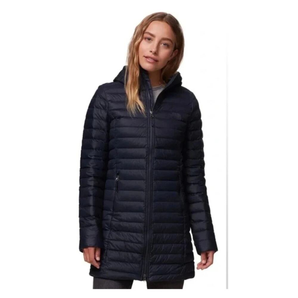 NEW THE NORTH FACE Women's Stretch Down Parka Size Small - Picture 1 of 13